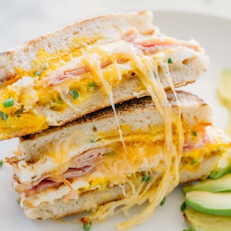 4. breakfast toastie 1